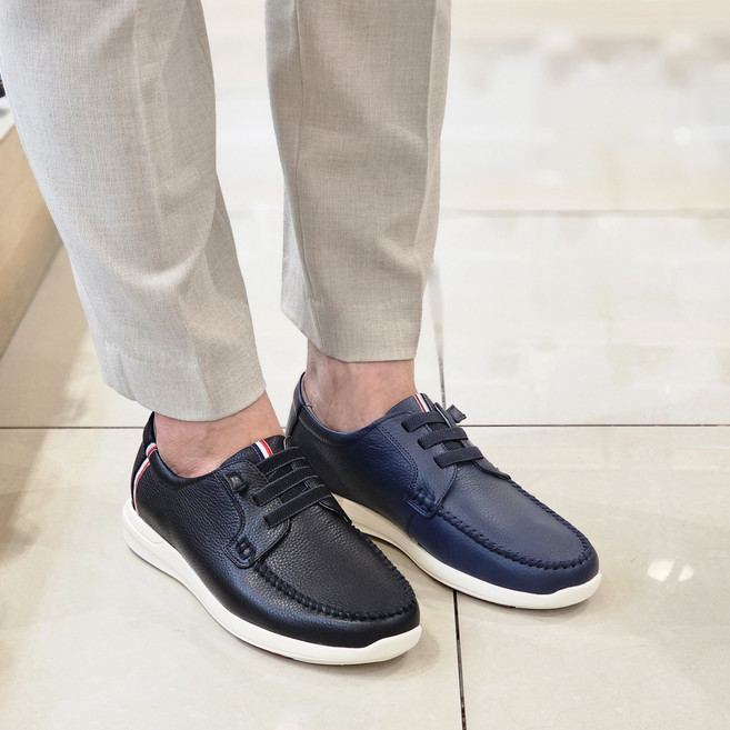 미셸 by 탠디 쿠션 밴딩 소가죽 남성슈즈(3.5cm굽)32SH2019EH