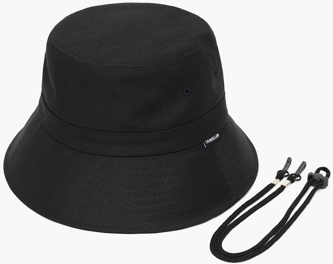 오버핏 턱끈 소두효과 착시 벙거지 버킷햇 등산 모자 남녀공용