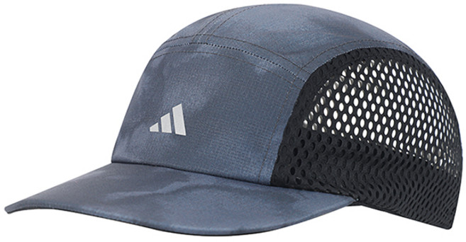 아디다스 초경량 클라이마쿨 러닝 그래픽 캡 런닝모자, 1개, 오닉스+카본