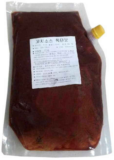 (무)(냉장)캐드폭탄꼬치양념 2kg, 3개