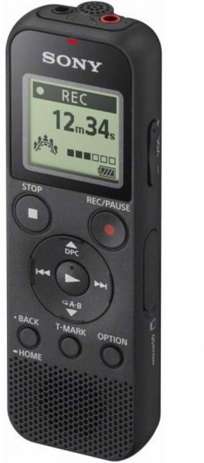 소니 ICD-PX470 내장 USB 보이스 레코더가 있는 스테레오 디지털 레코더 블랙, PX370 - Mono Recorder, 1개, 1) PX370  Mono Recorder