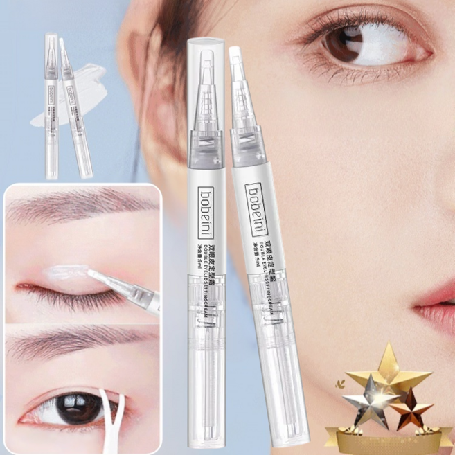 히든 쌍꺼풀 정형크림 무자극 쌍커풀액 쌍꺼풀액 투명 쌍꺼풀 만들기 쌍꺼풀매직펜 무흔 지속 스텔스 포장증정, 2.6mlx1