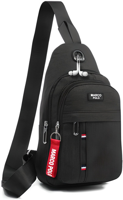 마르코폴로 바텀 슬링백 MP3021 + 키링