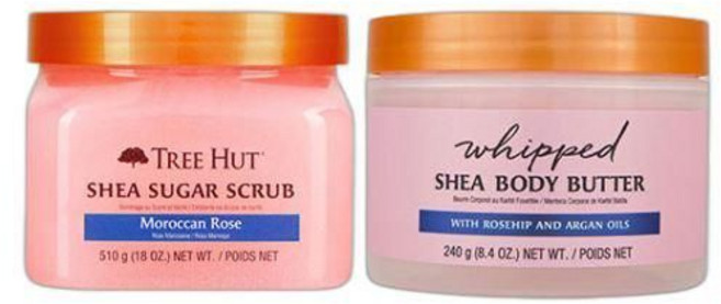 트리헛 휩 바디버터 세트 스크럽 포함 5종 택1, 비타민C 세트, 1개