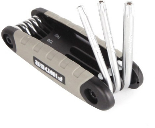 OON 접이식 육각 별 렌치 8종 세트, 1세트