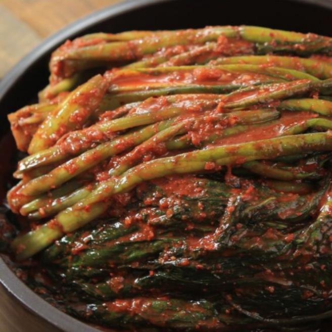 여수 돌산 갓김치 전라도김치 5kg, 1개