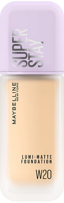 메이블린 뉴욕 슈퍼스테이 루미매트 파운데이션, 1개, W20 웜 뉴트럴 - 쿠팡