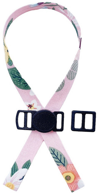 아이구감사합니다 고양이 플라워 안전버클 목걸이 만들기 DIY 길고양이 로드킬 방지, 2. 스프링플라워, 1개