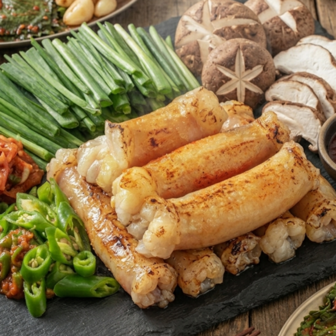 국내산 생대창 통대창 한우대창 200g, 4개