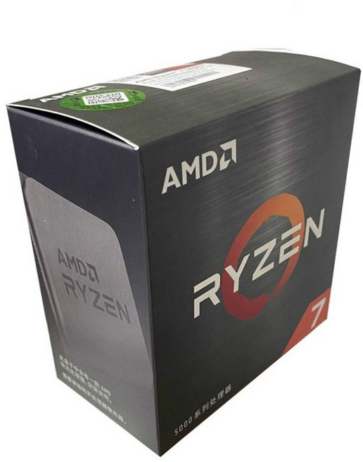 AMD Ryzen 7 5800X 3.8GHz 32MB L3 프로세서.