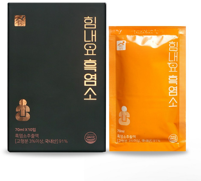 맑은농장 흑염소 진액 액기스 70ml 10개입 1개, 10개