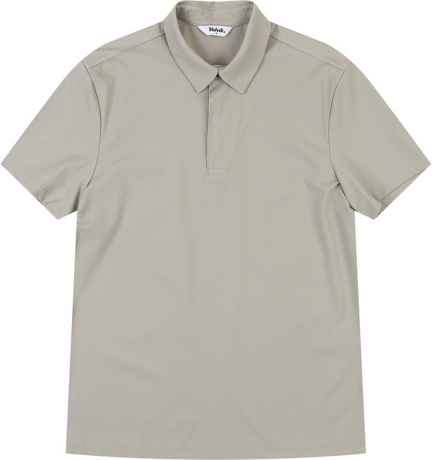 볼빅 10%다운로드쿠폰 남성 골프 폼엠보로고 포인트 반소매 티셔츠 VMTSO451_LK