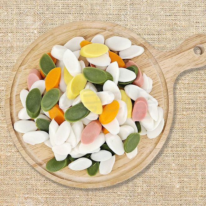 아이사랑 우리쌀 오색 떡국떡 냉장, 1개, 1kg