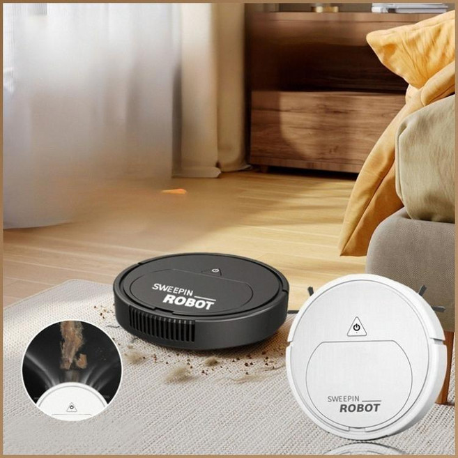 걸레 청소 인원 지능형 로봇청소기 스마트홈미니청소로봇 애완동물 흡인하여 쓸다 지능 질질 끌다/전환 가능/편리하다, 흰색