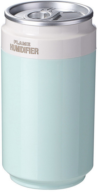 콜라캔 분무기 가정용 사무실 책상 침실 미니 휴대용 안개량 차량용 가습기, 0609-민트 그린 충전, 하나