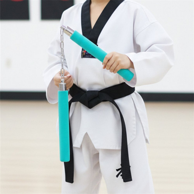 치유언니 스펀지 쌍절곤 스펀지커버쌍절곤