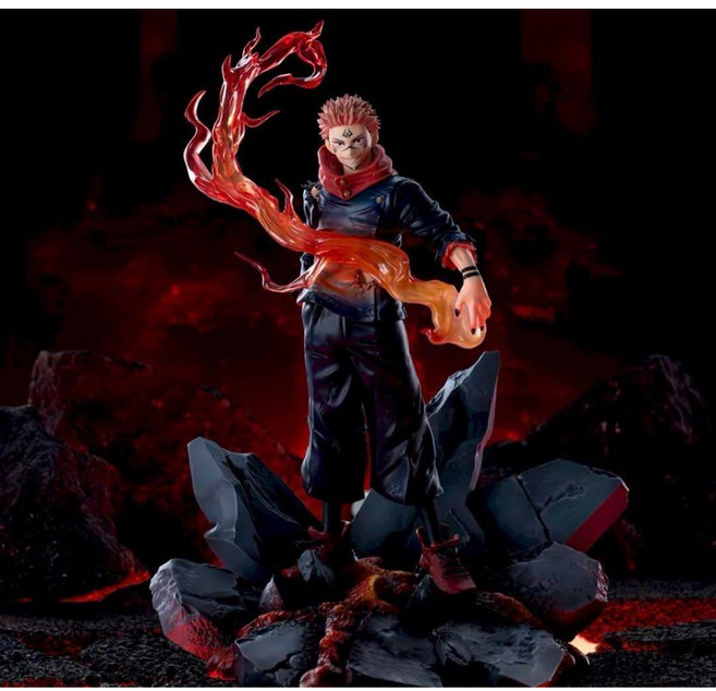 세가 루미나스타 주술회전 료멘스쿠나 피규어, 특급국제배송+7000원(3~4일소요), 1개