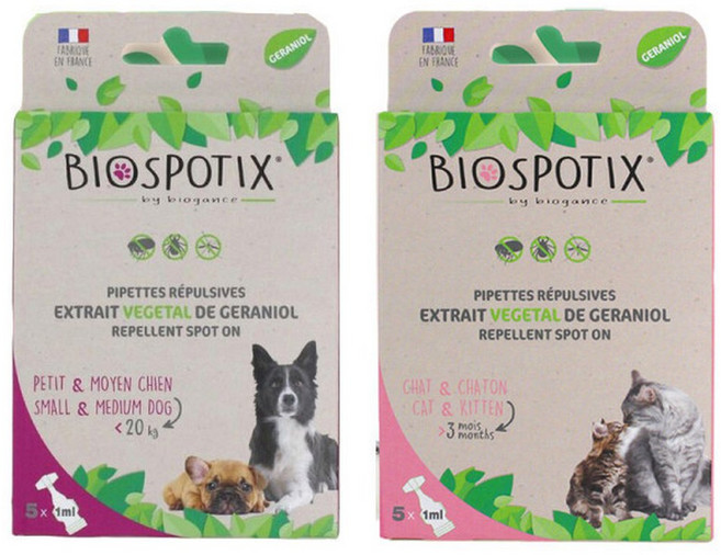 바이오강스 스팟온 외부기생충방지제 강아지 고양이, 1, 5