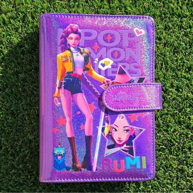 케이팝 데몬헌터스 반짝 홀로그램 다이어리, 루미퍼플