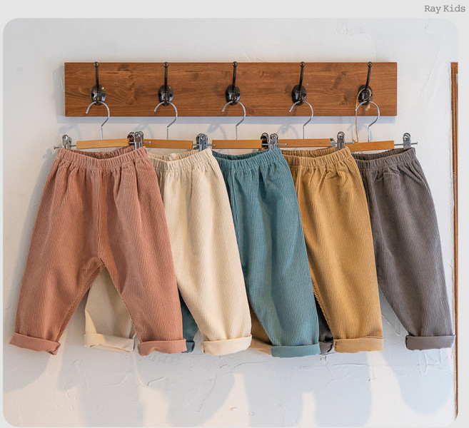 [가을/겨울] 코듀로이 팡팡 팬츠