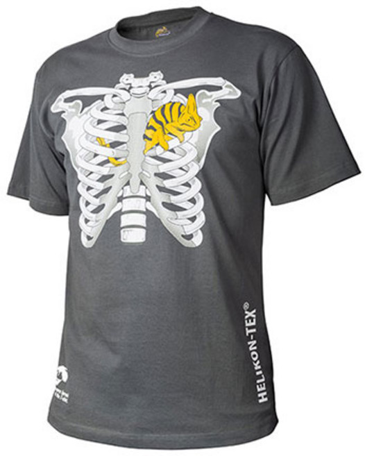 [헬리콘텍스] 카멜레온 인 써랙스 티셔츠 (그레이)