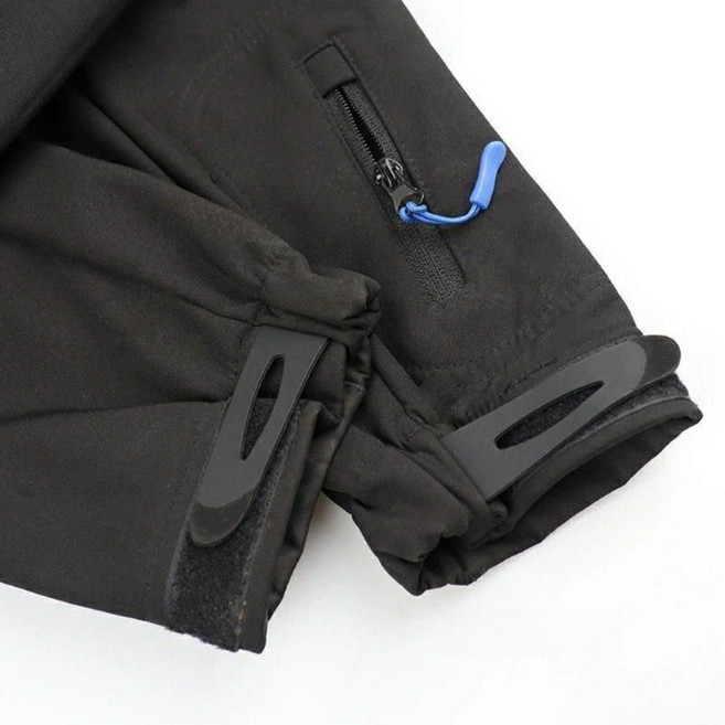 옷소매 고정 찍찍이 소매 앞단 버클 야상 밸크로 바람막이