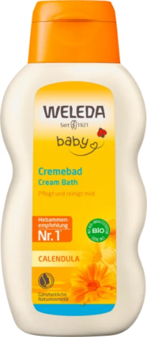 벨레다 베이비 카렌듈라 크림바스 200ml / Weleda, 1개 - 쿠팡
