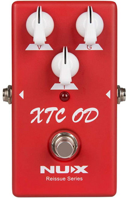 NUX XTC 오버드라이브 디스토션 이펙터, 1개