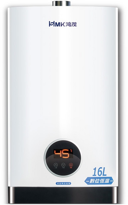 HMK鴻茂 H-1601 智能恆溫16公升強制排氣瓦斯熱水器