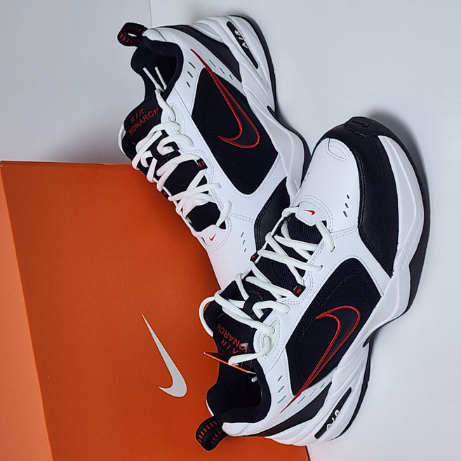 나이키 에어 모나크 IV 런닝화 운동화 트레킹화 엑스트라 와이드 키바 신발 파우치