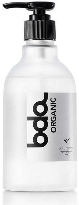 bda ORGANIC 유기농 제리 로션 힘든 알로에 그린티 무향료 300mL 무취 무미 고보습 수용성 윤활 로션 고점도 타입 일본제 다카쿠라 신산업, 1개, 1g