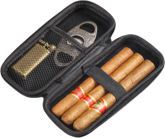 파벨 6구 시가 케이스 보관함, 1개