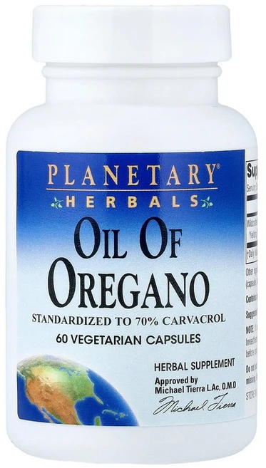 플래니터리 허벌 Planetary Herbals 오레가노 오일 베지 캡슐 60정캡슐 1정당 45mg125702원산지:기타, 1개 - 쿠팡