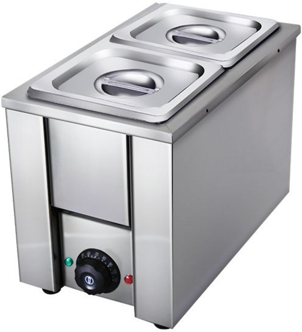 사각 업소 중탕기 전기 식당 짜장 소스 중국집 워머기 2칸, 중형 2칸 깊은