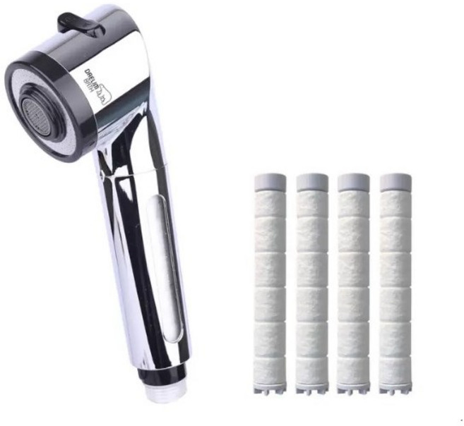 대림바스 주방헤드 필터4개 세트, 크롬