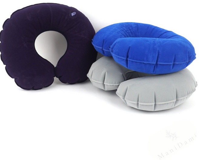 심플 에어 목베개 차량용목쿠션