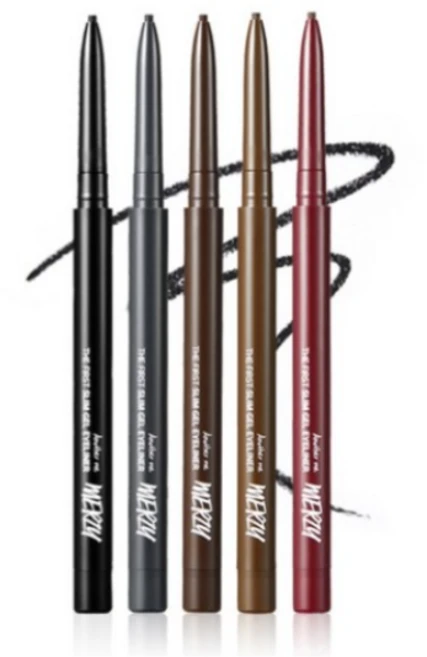 머지 더 퍼스트 슬림 젤 아이라이너 0.05g, Black Spinel, 1개 - 쿠팡