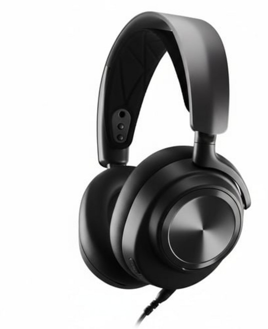 스틸시리즈 Arctis Nova Pro X 유선 게이밍 헤드셋 XBOX PC PS5/PS4 닌텐도 스위치 Mac 호환, 에어컨.HS/00022, 블랙