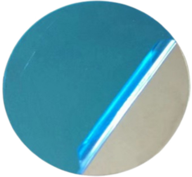 원형자석 얇은철판 자석스티커, 10개