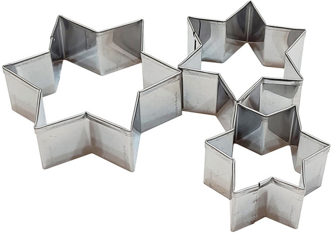 낮은 별커터세트, 1개