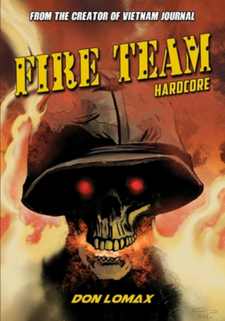 (영문도서) Fire Team: Hard Core Paperback, Caliber Comics, English, 9781635297829