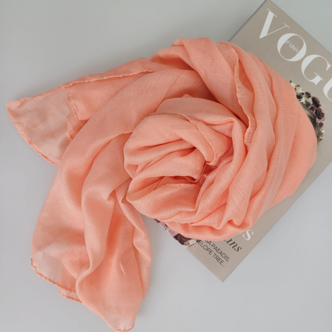 브랜드유 부드러운 간절기 머플러 롱스카프