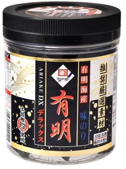 가네이와 아지 야키 노리 일본 김 10절60장 x 2팩 이리아케