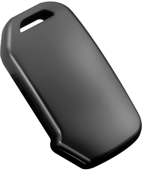 HAKO 메탈릭 키케이스 본품, K-06, 그레이