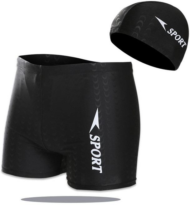 ANYOU 여름 트렁크 남자 수영복 바지 속건 전문 비치 팬츠