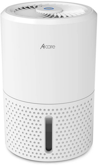 Acare 迷你除濕機 室內家用小尺寸抽濕機 浴室衣櫃用, 白色, 英規