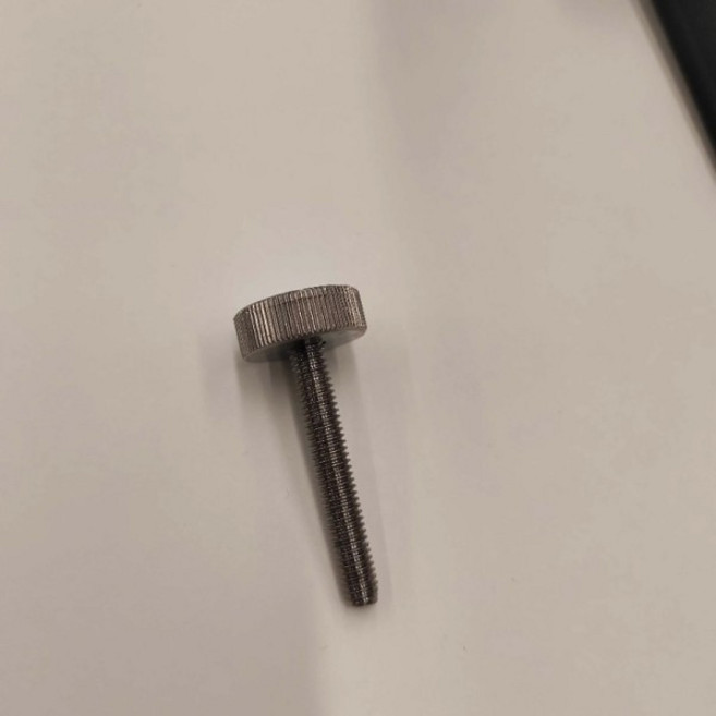 1PCS 제빙기 측면 도어 개방 핸드 스크류 액세서리