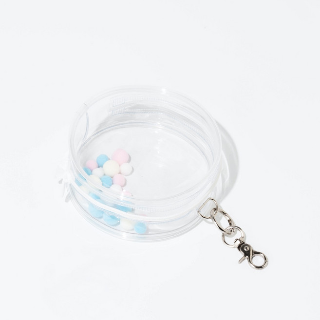 키니툴 인형 키링 파우치 다용도 PVC 케이스