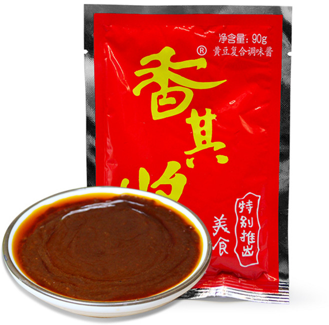 [천천중국식품]향기장 중국된장 맛있는 쌈장90/사은품 증정, 90g, 1개