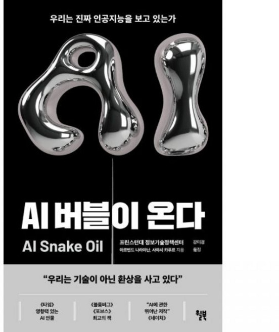 AI 버블이 온다 - 우리는 진짜 인공지능을 보고 있는가 아르빈드 나라야난 사야시 카푸르 강미경윌북willbook280397, AI 버블이 온다 - 우리는 진짜 인공지능을 보고 있는